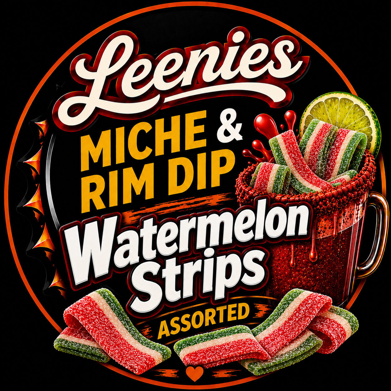 Watermelon Strips
