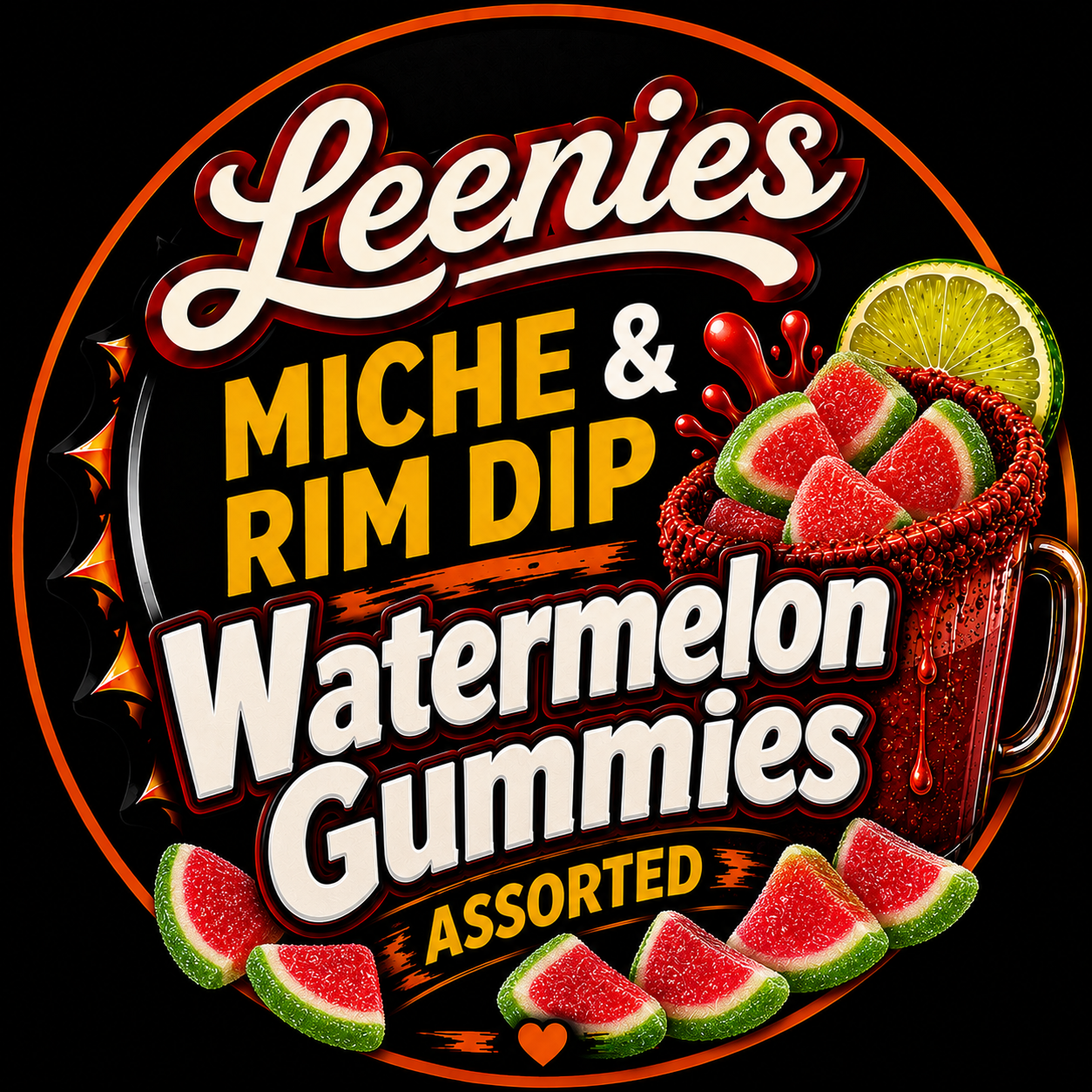 Watermelon Gummies